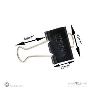 گیره دوبل41میل کرونا کد3015