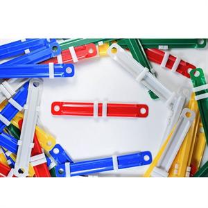 گیره پوشه  پلاستیکی رنگی کدDL7208