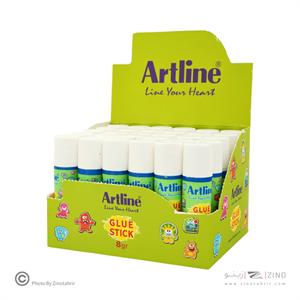 چسب ماتیکی8گرم طرح کودک آرتلاینGLUE8GR کد 830 