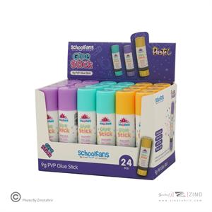 چسب ماتیکی 9گرم اسکول فنز کد92701