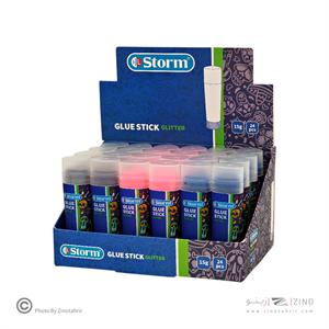 چسب ماتیکی15گرم اکلیلی استورم کد112615