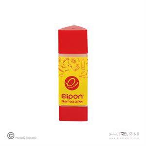 چسب ماتیکی25گرم(بدنه مثلثی)الیپون کد8230003