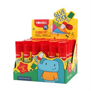 چسب ماتیکی 20 گرمی در بسته بندی 30 عددی سری Kid فونزل کد685062/685061