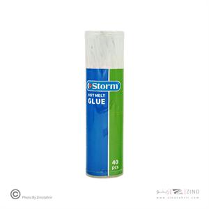چسب حرارتی شفاف بلند باریک(40عددی) استورم کد220220