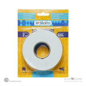 چسب دوطرفه 3/3سانت فومی استورم کد238 