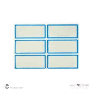 برچسب دورآبی خارجی کد15 سایز6.8*3.5