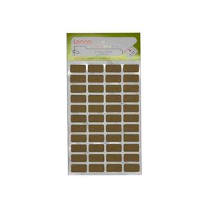 برچسب کرافت سایز20*10میلیمتر4برگی لانگوکدK-444 یا کد035