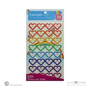 برچسب تشویقی3برگی لانگو