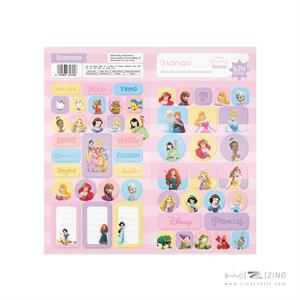 برچسب52تکه لانگوپرنسس دیزنی