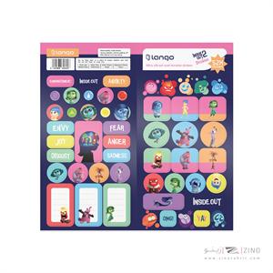 برچسب52تکه لانگو اینسایت اوت 2