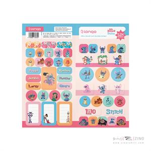 برچسب52تکه لانگو لیلو و استیچ