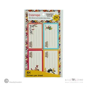 برچسب اسم دانش آموز طرح لونی تونز لانگو