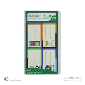 برچسب اسم دانش آموز طرح گیمر لانگو