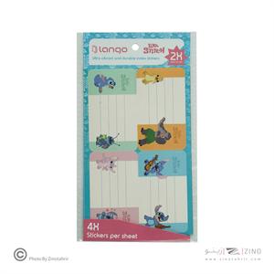 برچسب اسم دانش آموز طرح لیلو و استیچ لانگو