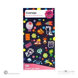 برچسب لانگو سری فانکیز طرح اینساید اوت2