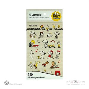 برچسب لانگو سری فانکیز طرح اسنوپی