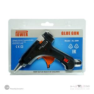 تفنگ حرارتی کوچک دکمه دار20وات کدXL-20W