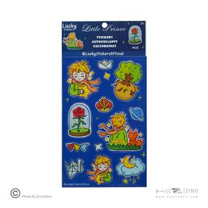 استیکر فانتزی سری لوکی طرح شازده کوچولو کد105