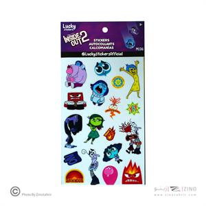 استیکر فانتزی سری لوکی طرح بیرون و درون 2 کد136
