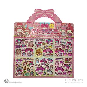 استیکر فانتزی(طرح کرومی) کدB14 یا کدTTB