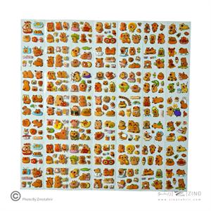 استیکر فانتزی(کاپی بارا) کدYUE-A