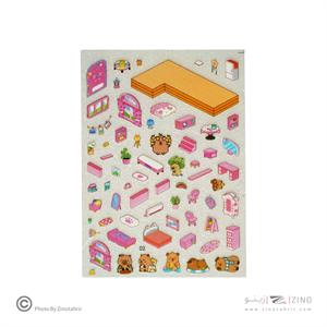 استیکر فانتزی کدYKF-003