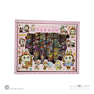 استیکر فانتزی رولی (طرح لبوبو) کد09 یا کدCY-CR