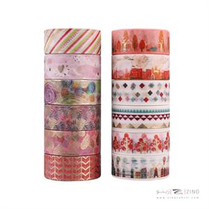 چسب نواری فانتزی واشی طلاکوب کد444