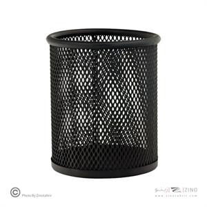 جاقلمی فلزی توری مشکی وافر