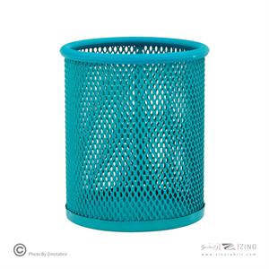 جا قلمی فلزی توری رنگی وافر کدVZ-27