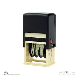 مهرتاریخ زن استامپ دار شهاب تحریر کد3060