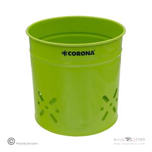 سطل فلزی فسفری کودک کرونا