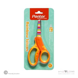 قیچی رنگین کمان پنتر S106            