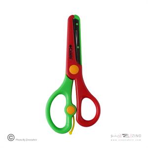 قیچی تیغه فلزی مهد کودکی(فنردار)کنکو کد3192