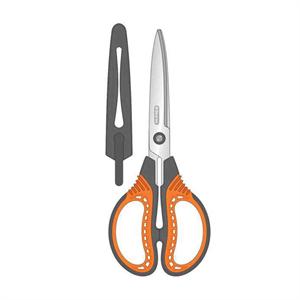 قیچی بزرگ اداری غلاف دار 20.5سانت استورم کد610101