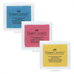 پاکن خمیری کاور دار 3 رنگ فابر127321