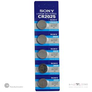 باتری سکه ای مکسل/سونی کد 2025