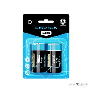 باتری بزرگ سوپر پلاس کارت 2عددی ناس کد417