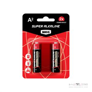 باتری قلمی سوپر آلکالاین2عددی ناس کد507