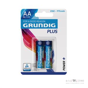 باتری قلمی پلاس2عددی گروندیک کد503