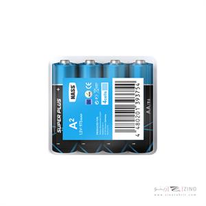 باتری قلمی4عددی شرینگ سوپر پلاس ناس کد513