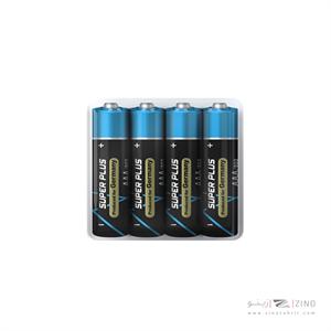 باتری نیم قلمی4عددی شرینگ سوپر پلاس ناس کد514