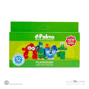 خمیرمقوایی12رنگ پالمو کد1218