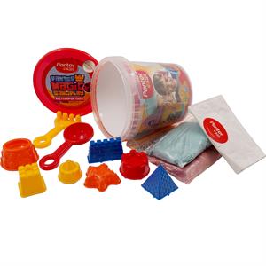 شن جادویی 2رنگ سطلی پنتر کدMS102