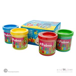 رنگ انگشتی4رنگ پالمو کد7201