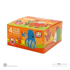 رنگ انگشتی4رنگ پالمو کد7201