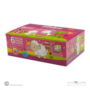 رنگ انگشتی6رنگ پالمو کد7202