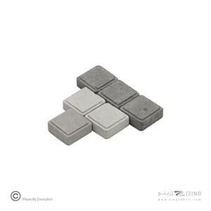 موزاییک طوسی مقیاس1/24 تعداد200عددی اشل 