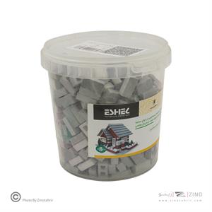 بلوک سیمانی ساده مقیاس 1/24  تعداد 400عددی اشل 