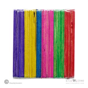 چوب بستنی رنگی صبا